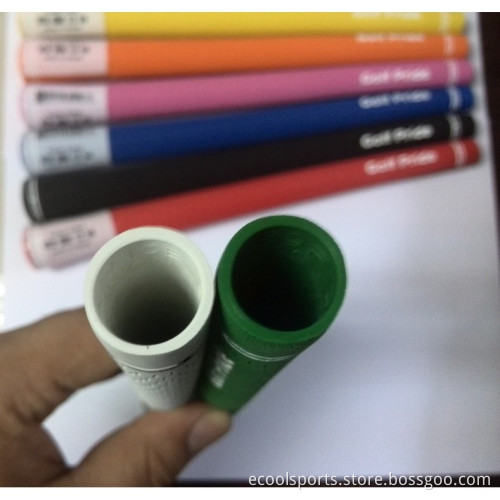 Mixed Order Solid Color Golf Grip 60 Round Standard Size Grip